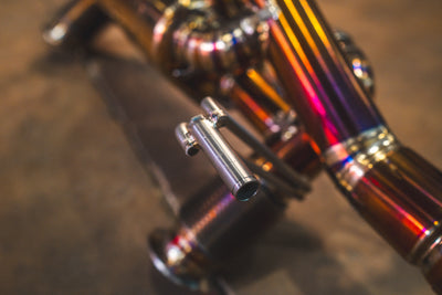 Valvetronic Designs - Audi R8 Valved Exhaust System - AUD.R8.V10.GEN2.VSES.TI, AUD.R8.V10.GEN1.VSES.TI, AUD.R8.V8.GEN1.VSES.TI