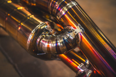 Valvetronic Designs - Audi R8 Valved Exhaust System - AUD.R8.V10.GEN2.VSES.TI, AUD.R8.V10.GEN1.VSES.TI, AUD.R8.V8.GEN1.VSES.TI