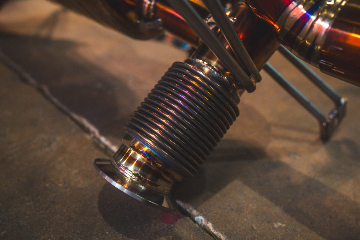 Valvetronic Designs - Audi R8 Valved Exhaust System - AUD.R8.V10.GEN2.VSES.TI, AUD.R8.V10.GEN1.VSES.TI, AUD.R8.V8.GEN1.VSES.TI