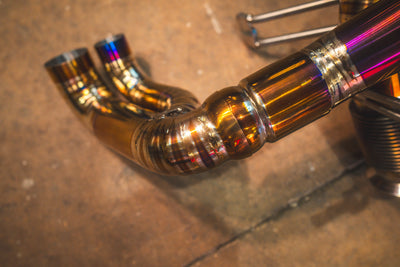 Valvetronic Designs - Audi R8 Valved Exhaust System - AUD.R8.V10.GEN2.VSES.TI, AUD.R8.V10.GEN1.VSES.TI, AUD.R8.V8.GEN1.VSES.TI