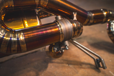 Valvetronic Designs - Audi R8 Valved Exhaust System - AUD.R8.V10.GEN2.VSES.TI, AUD.R8.V10.GEN1.VSES.TI, AUD.R8.V8.GEN1.VSES.TI