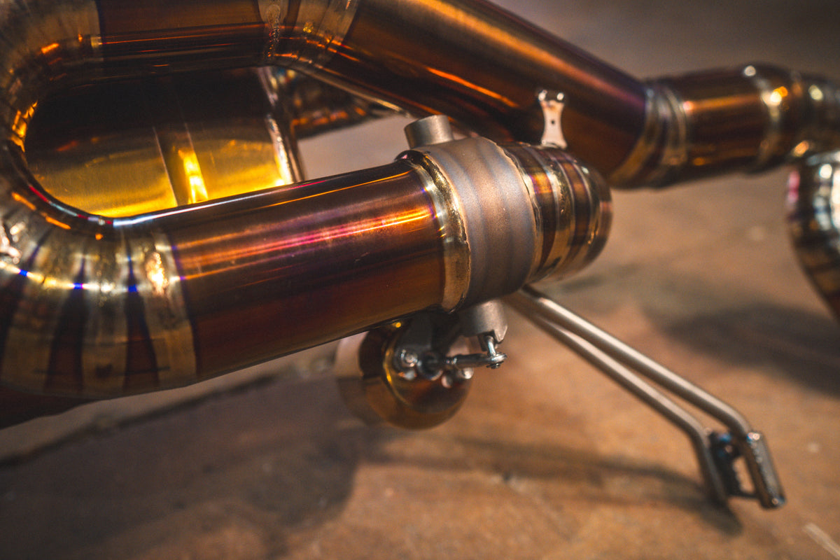 Valvetronic Designs - Audi R8 Valved Exhaust System - AUD.R8.V10.GEN2.VSES.TI, AUD.R8.V10.GEN1.VSES.TI, AUD.R8.V8.GEN1.VSES.TI