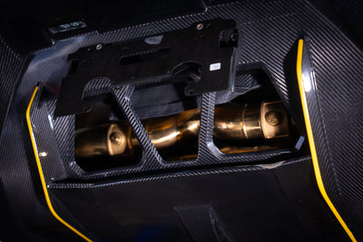 Valvetronic Designs - Lamborghini Aventador SVJ/Ultimae Valved Sport Exhaust System - LAM.SVJ.VSES.AG, LAM.SVJ.F1.AG