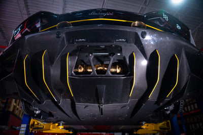 Valvetronic Designs - Lamborghini Aventador SVJ/Ultimae Valved Sport Exhaust System - LAM.SVJ.VSES.AG, LAM.SVJ.F1.AG