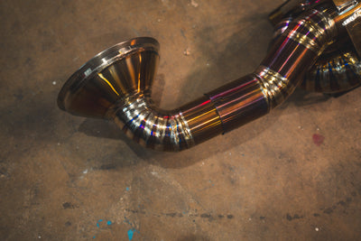 Valvetronic Designs - Valvetronic Valved Sport Exhaust System for Porsche 992 GT3/RS - POR.992.GT3.VSES.BR, POR.992.GT3.VSES.TI, POR.992.GT3.F1.TI