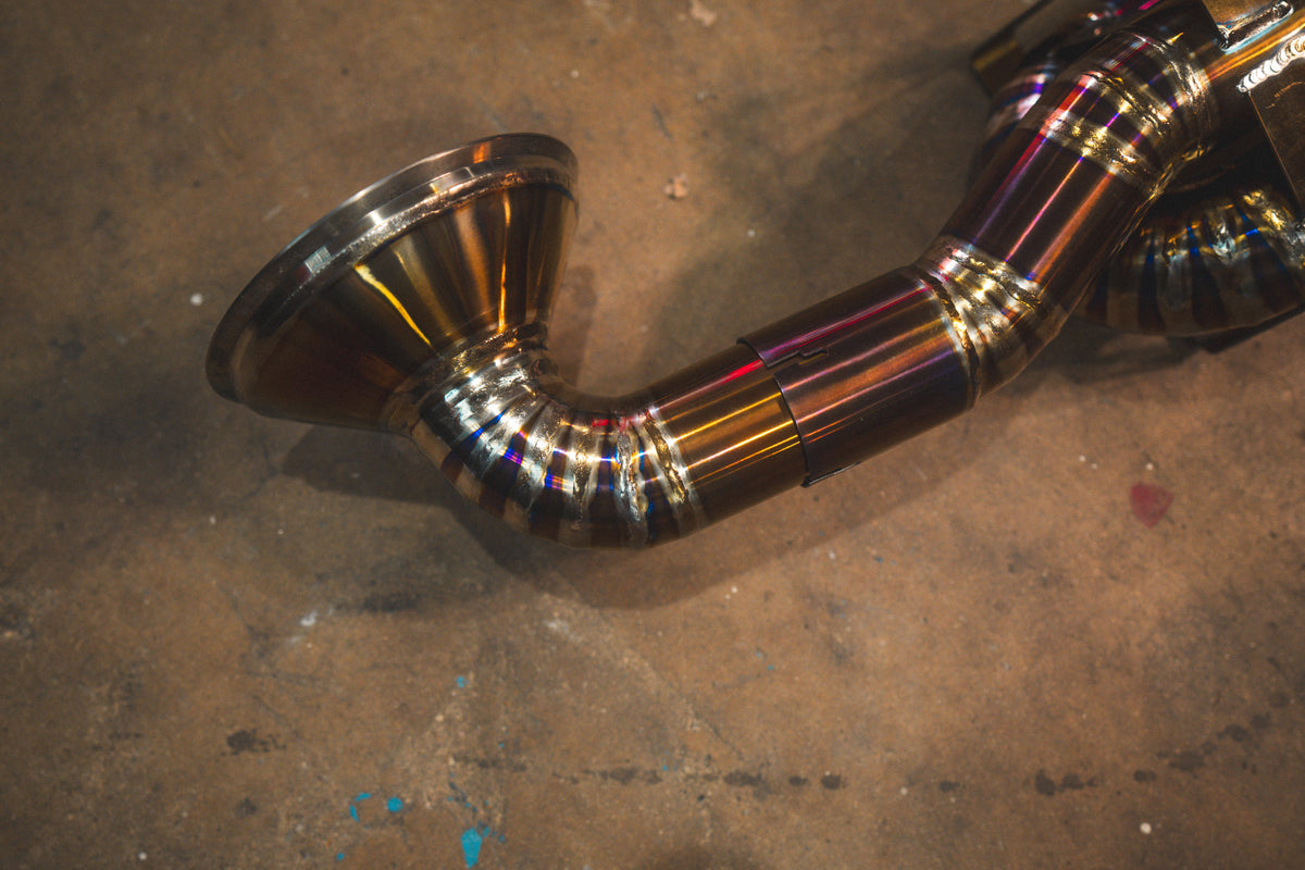 Valvetronic Designs - Valvetronic Valved Sport Exhaust System for Porsche 992 GT3/RS - POR.992.GT3.VSES.BR, POR.992.GT3.VSES.TI, POR.992.GT3.F1.TI