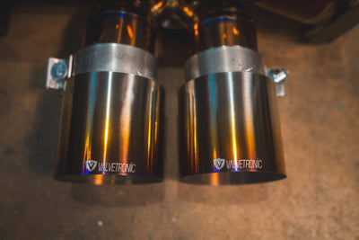 Valvetronic Designs - Valvetronic Valved Sport Exhaust System for Porsche 992 GT3/RS - POR.992.GT3.VSES.BR, POR.992.GT3.VSES.TI, POR.992.GT3.F1.TI