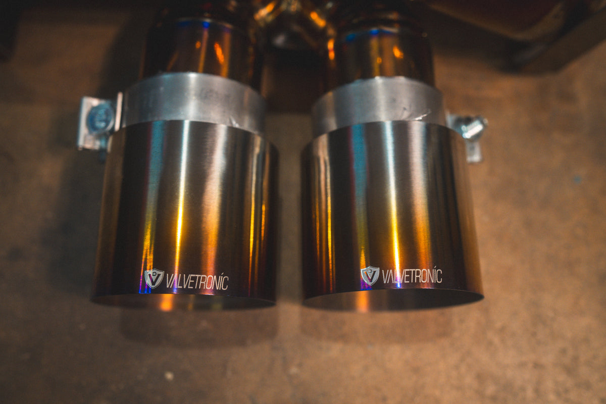 Valvetronic Designs - Valvetronic Valved Sport Exhaust System for Porsche 992 GT3/RS - POR.992.GT3.VSES.BR, POR.992.GT3.VSES.TI, POR.992.GT3.F1.TI