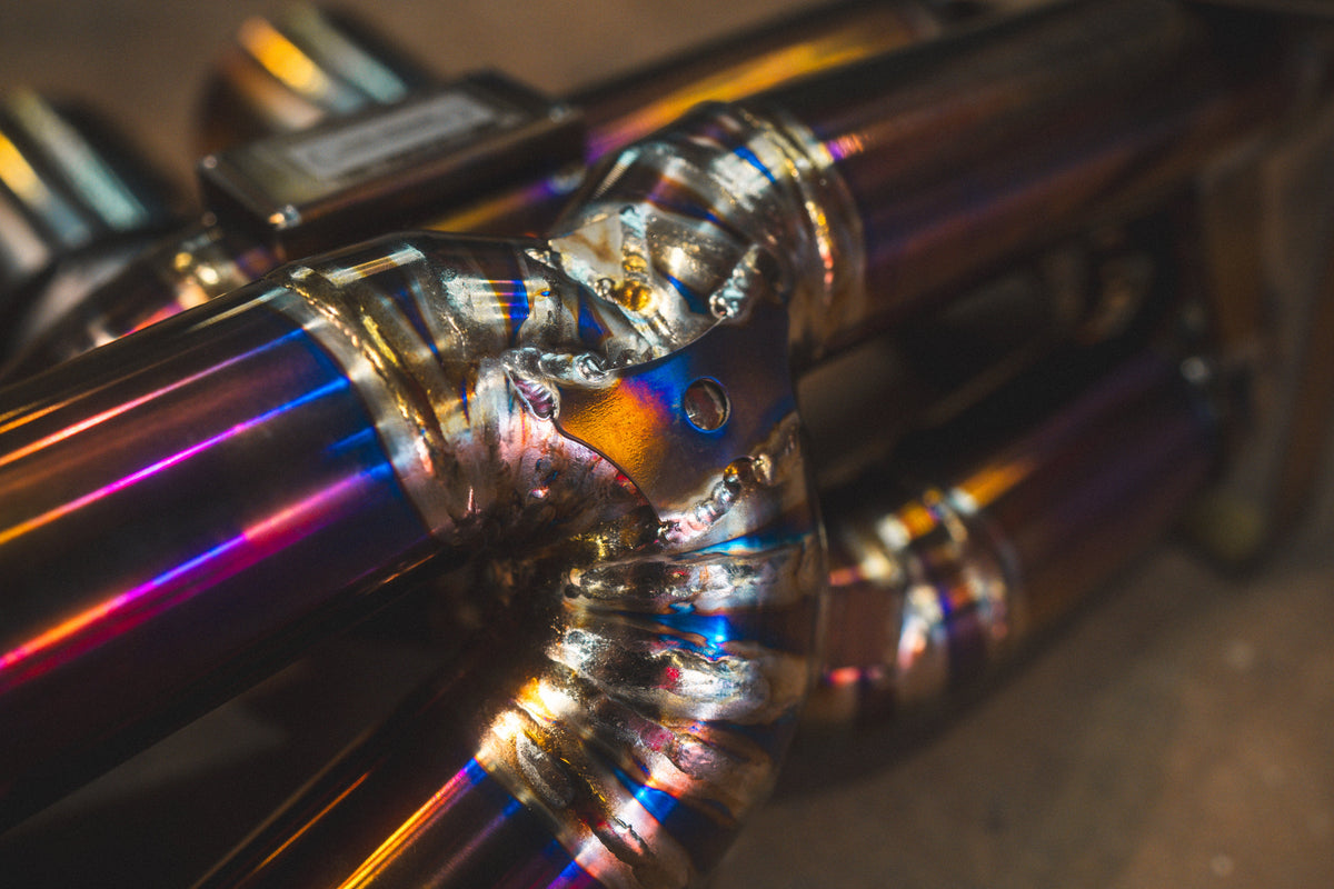 Valvetronic Designs - Valvetronic Valved Sport Exhaust System for Porsche 992 GT3/RS - POR.992.GT3.VSES.BR, POR.992.GT3.VSES.TI, POR.992.GT3.F1.TI