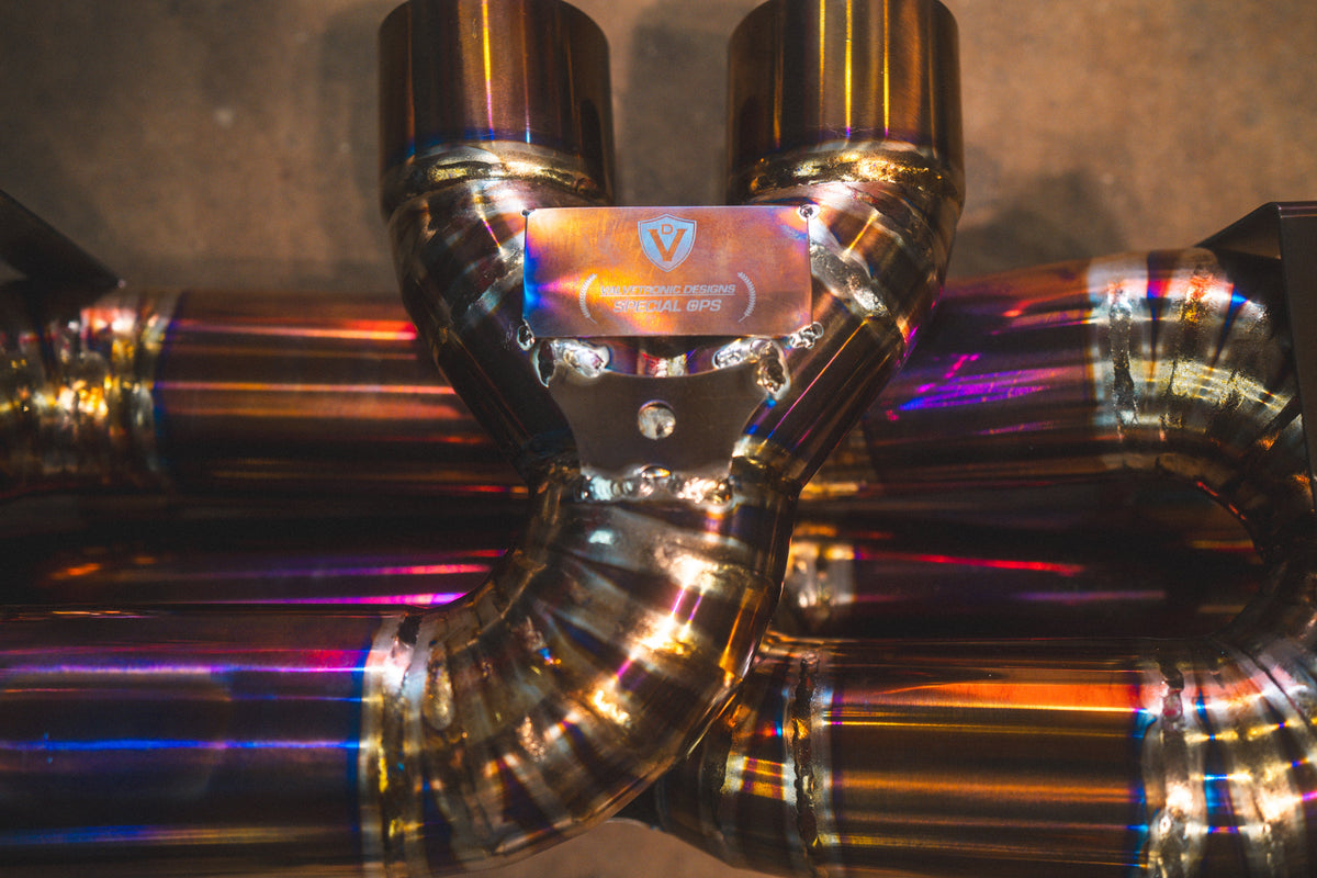 Valvetronic Designs - Valvetronic Valved Sport Exhaust System for Porsche 992 GT3/RS - POR.992.GT3.VSES.BR, POR.992.GT3.VSES.TI, POR.992.GT3.F1.TI