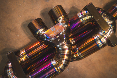 Valvetronic Designs - Valvetronic Valved Sport Exhaust System for Porsche 992 GT3/RS - POR.992.GT3.VSES.BR, POR.992.GT3.VSES.TI, POR.992.GT3.F1.TI