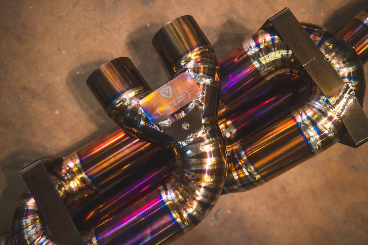 Valvetronic Designs - Valvetronic Valved Sport Exhaust System for Porsche 992 GT3/RS - POR.992.GT3.VSES.BR, POR.992.GT3.VSES.TI, POR.992.GT3.F1.TI