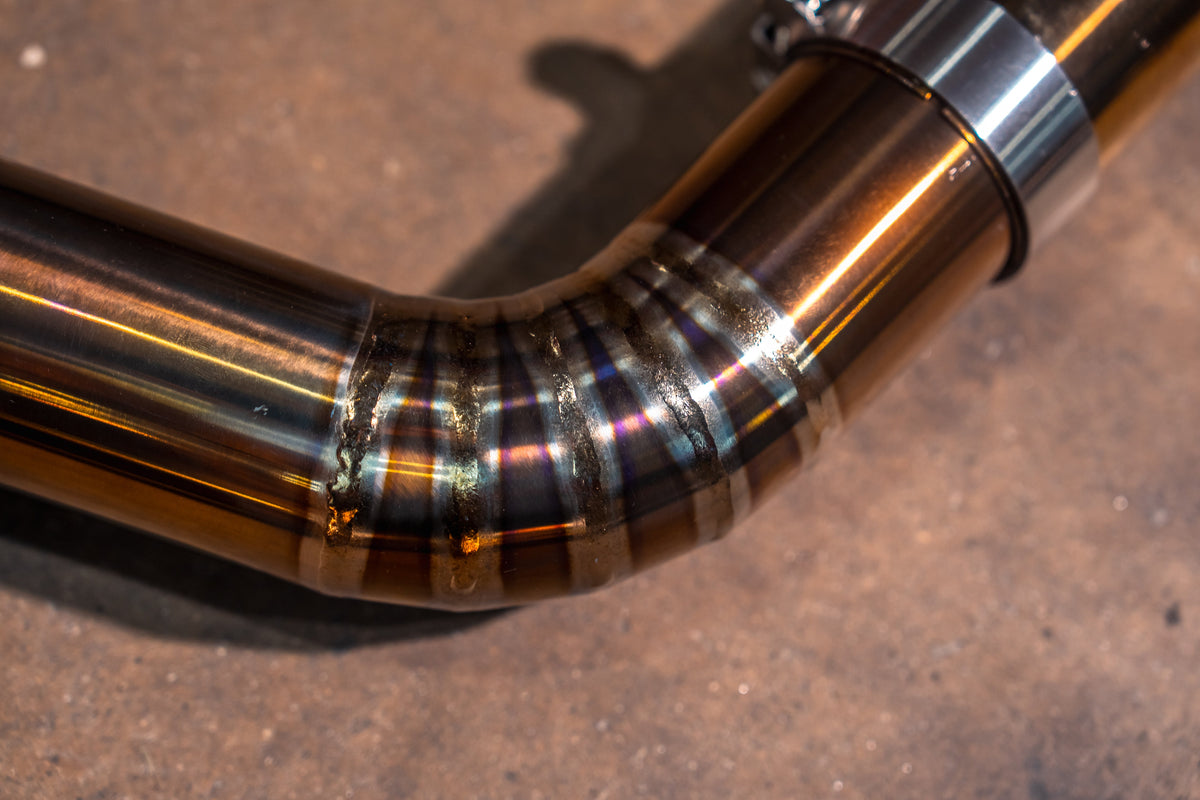 Valvetronic Designs - Dodge Charger / Challenger V8 Valved Sport Exhaust System - DOD.CHA.CHL.VSES.BR, DOD.CHA.CHL.VSES.TI