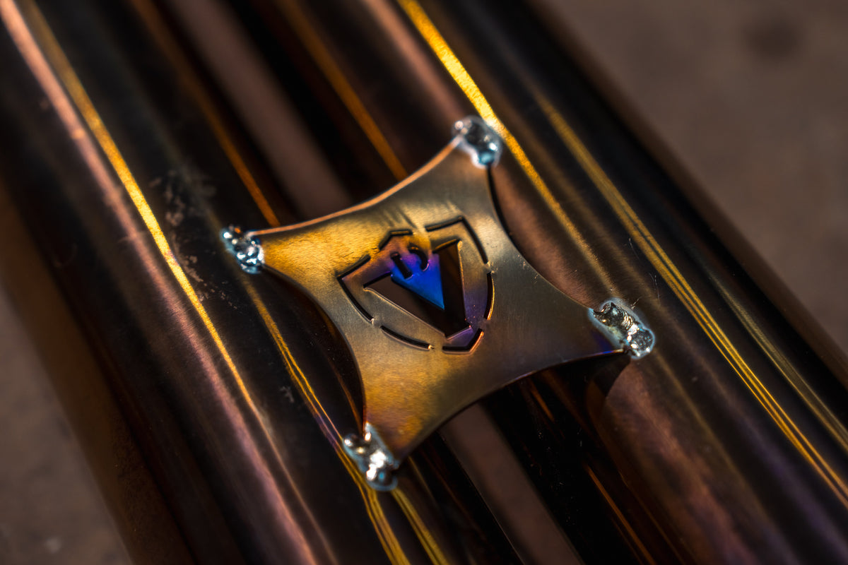 Valvetronic Designs - Dodge Charger / Challenger V8 Valved Sport Exhaust System - DOD.CHA.CHL.VSES.BR, DOD.CHA.CHL.VSES.TI