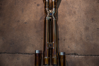 Valvetronic Designs - Dodge Charger / Challenger V8 Valved Sport Exhaust System - DOD.CHA.CHL.VSES.BR, DOD.CHA.CHL.VSES.TI