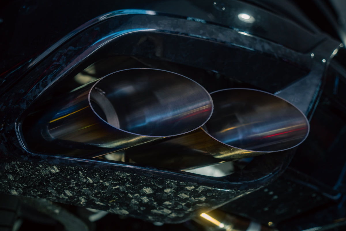 Valvetronic Designs - Lamborghini Urus Valved Sport Exhaust System - LAM.URUS.VSES.TI, LAM.URUS.VSES.FF.400C.TI