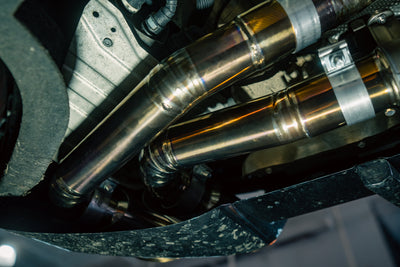 Valvetronic Designs - Lamborghini Urus Valved Sport Exhaust System - LAM.URUS.VSES.TI, LAM.URUS.VSES.FF.400C.TI