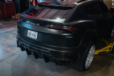 Valvetronic Designs - Lamborghini Urus Valved Sport Exhaust System - LAM.URUS.VSES.TI, LAM.URUS.VSES.FF.400C.TI