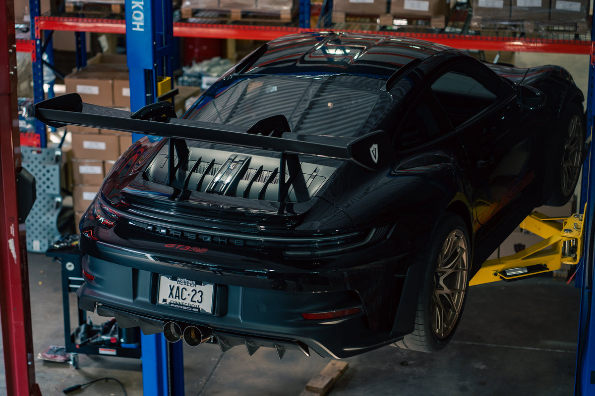 Valvetronic Designs - Valvetronic Valved Sport Exhaust System for Porsche 992 GT3/RS - POR.992.GT3.VSES.BR, POR.992.GT3.VSES.TI, POR.992.GT3.F1.TI