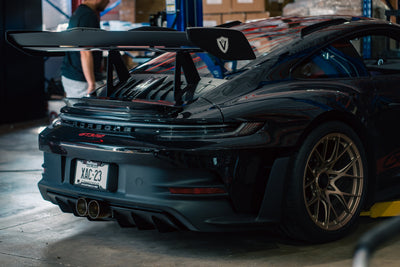 Valvetronic Designs - Valvetronic Valved Sport Exhaust System for Porsche 992 GT3/RS - POR.992.GT3.VSES.BR, POR.992.GT3.VSES.TI, POR.992.GT3.F1.TI