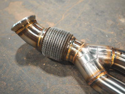Valvetronic Designs - BMW F87 M2 Valved Sport Exhaust System (N55) - BMW.F87.M2.VSES.BR.BRSH, BMW.F87.M2.VSES.BR.BRT, BMW.F87.M2.VSES.BR.BLK, BMW.F87.M2.VSES.BR.FC, BMW.F87.M2.VSES.BR.RC