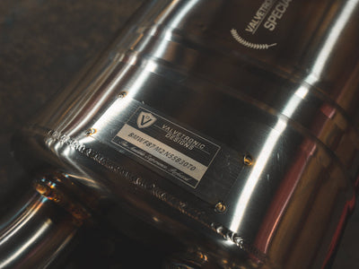 Valvetronic Designs - BMW F87 M2 Valved Sport Exhaust System (N55) - BMW.F87.M2.VSES.BR.BRSH, BMW.F87.M2.VSES.BR.BRT, BMW.F87.M2.VSES.BR.BLK, BMW.F87.M2.VSES.BR.FC, BMW.F87.M2.VSES.BR.RC