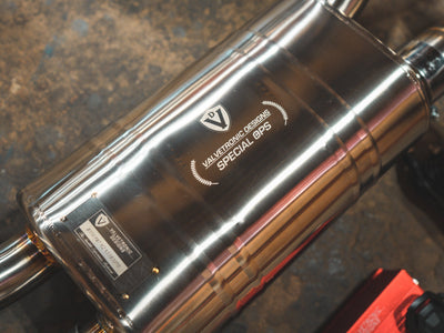 Valvetronic Designs - BMW F87 M2 Valved Sport Exhaust System (N55) - BMW.F87.M2.VSES.BR.BRSH, BMW.F87.M2.VSES.BR.BRT, BMW.F87.M2.VSES.BR.BLK, BMW.F87.M2.VSES.BR.FC, BMW.F87.M2.VSES.BR.RC