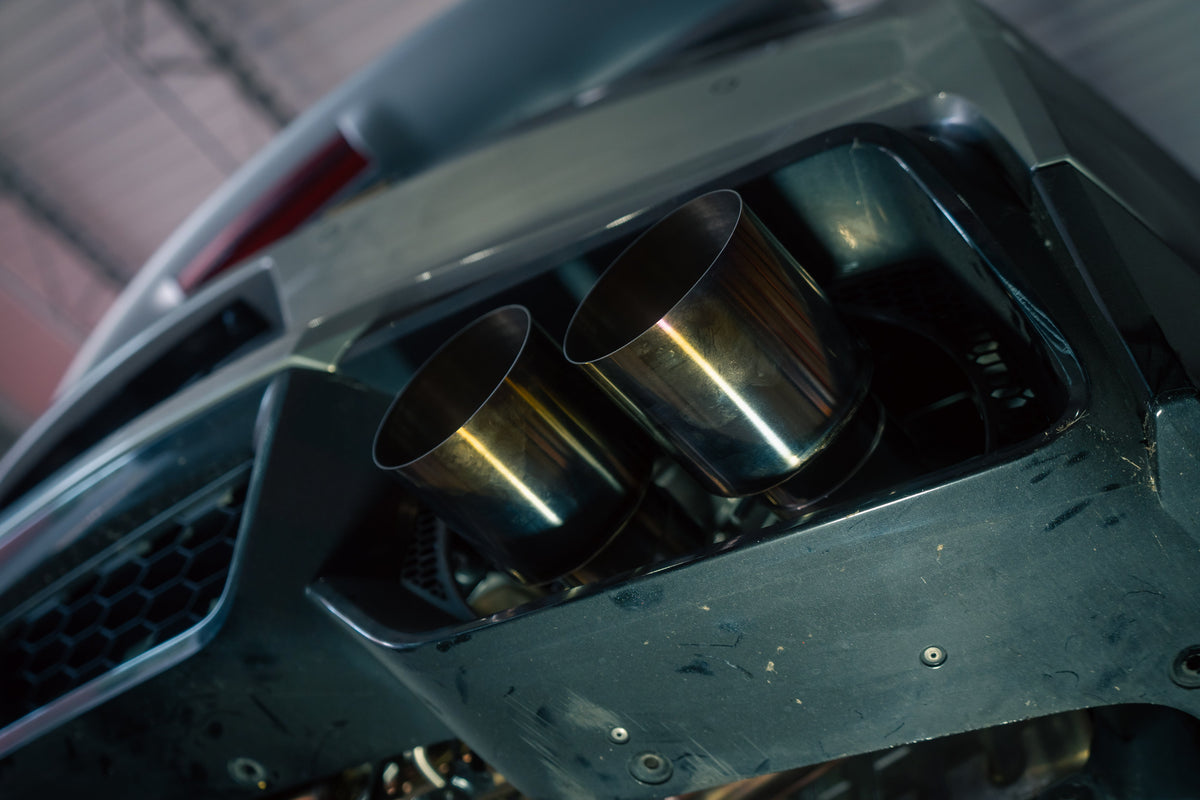 Valvetronic Designs - Nissan GTR R35 Valved Sport Exhaust System - NIS.GTR.R35.VSES.TI.TIBRT