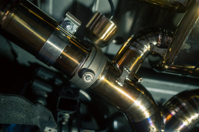 Valvetronic Designs - Nissan GTR R35 Valved Sport Exhaust System - NIS.GTR.R35.VSES.TI.TIBRT