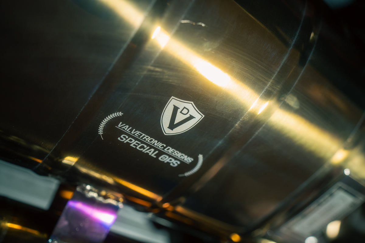 Valvetronic Designs - Nissan GTR R35 Valved Sport Exhaust System - NIS.GTR.R35.VSES.TI.TIBRT