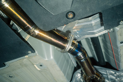 Valvetronic Designs - Nissan GTR R35 Valved Sport Exhaust System - NIS.GTR.R35.VSES.TI.TIBRT