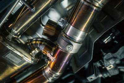 Valvetronic Designs - Nissan GTR R35 Valved Sport Exhaust System - NIS.GTR.R35.VSES.TI.TIBRT