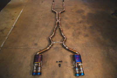 Valvetronic Designs - BMW F10 M5 / F06 M6 - BMW.F10.M5.VSES.BR.BRSH, BMW.F10.M5.VSES.BR.BRT, BMW.F10.M5.VSES.BR.BLK, BMW.F10.M5.VSES.BR.RC, BMW.F10.M5.VSES.BR.FC, BMW.F10.M5.VSES.TI.BRSH, BMW.F10.M5.VSES.TI.BRT, BMW.F10.M5.VSES.TI.BLK, BMW.F10.M5.VSES.TI.