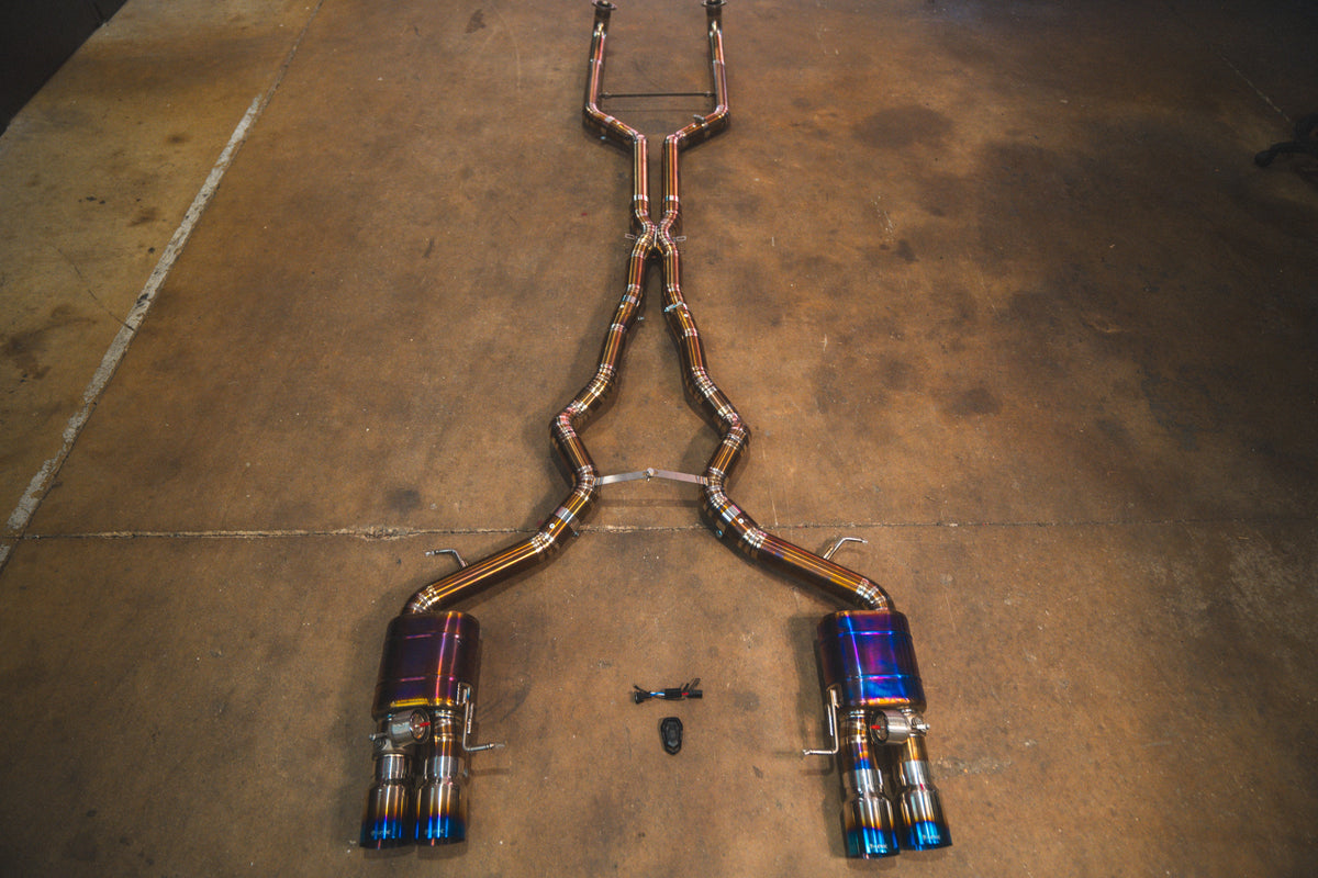 Valvetronic Designs - BMW F10 M5 / F06 M6 - BMW.F10.M5.VSES.BR.BRSH, BMW.F10.M5.VSES.BR.BRT, BMW.F10.M5.VSES.BR.BLK, BMW.F10.M5.VSES.BR.RC, BMW.F10.M5.VSES.BR.FC, BMW.F10.M5.VSES.TI.BRSH, BMW.F10.M5.VSES.TI.BRT, BMW.F10.M5.VSES.TI.BLK, BMW.F10.M5.VSES.TI.