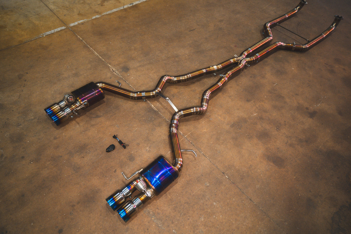Valvetronic Designs - BMW F10 M5 / F06 M6 - BMW.F10.M5.VSES.BR.BRSH, BMW.F10.M5.VSES.BR.BRT, BMW.F10.M5.VSES.BR.BLK, BMW.F10.M5.VSES.BR.RC, BMW.F10.M5.VSES.BR.FC, BMW.F10.M5.VSES.TI.BRSH, BMW.F10.M5.VSES.TI.BRT, BMW.F10.M5.VSES.TI.BLK, BMW.F10.M5.VSES.TI.