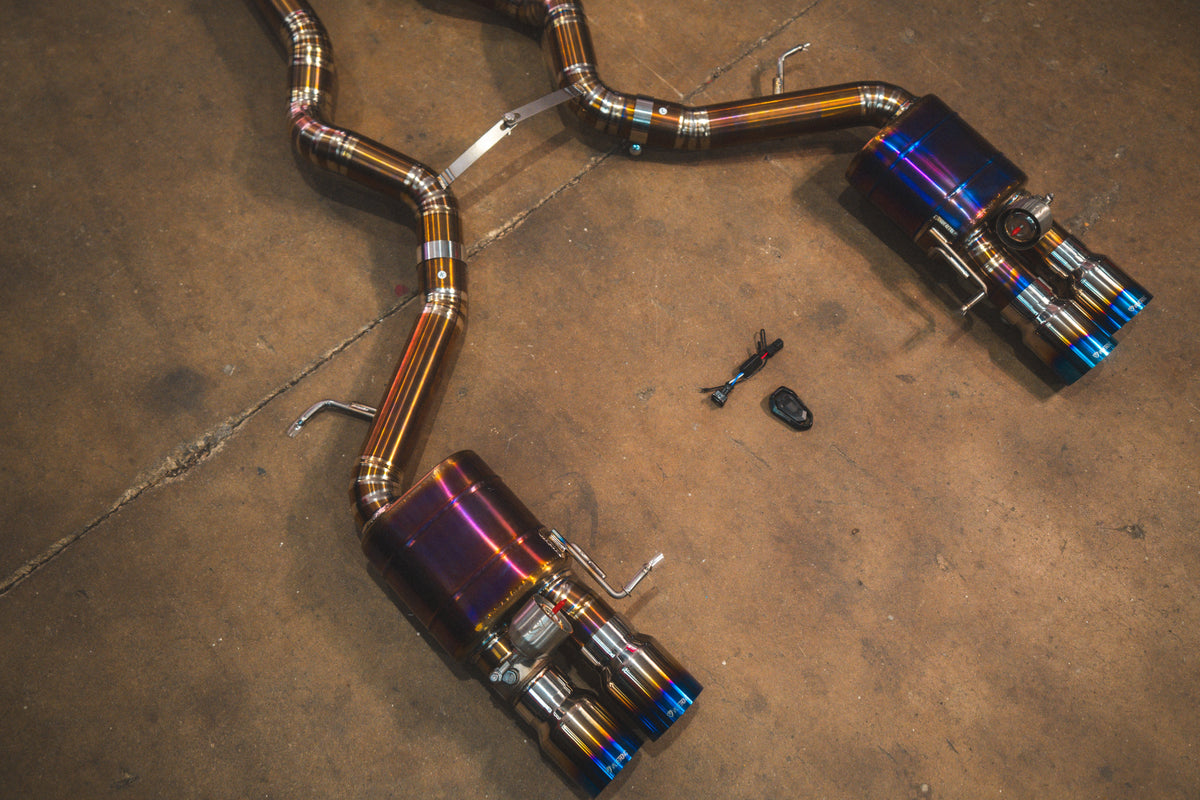 Valvetronic Designs - BMW F10 M5 / F06 M6 - BMW.F10.M5.VSES.BR.BRSH, BMW.F10.M5.VSES.BR.BRT, BMW.F10.M5.VSES.BR.BLK, BMW.F10.M5.VSES.BR.RC, BMW.F10.M5.VSES.BR.FC, BMW.F10.M5.VSES.TI.BRSH, BMW.F10.M5.VSES.TI.BRT, BMW.F10.M5.VSES.TI.BLK, BMW.F10.M5.VSES.TI.