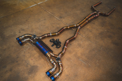 Valvetronic Designs - BMW F90 M5 Valved Sp - BMW.F9X.M5.M8.VSES.TI.TIBRT, BMW.F9X.M5.M8.VSES.BR.BRSH, BMW.F9X.M5.M8.VSES.BR.BRT, BMW.F9X.M5.M8.VSES.BR.BLK, BMW.F9X.M5.M8.VSES.BR.FC, BMW.F9X.M5.M8.VSES.BR.RC, BMW.F9X.M5.M8.VSES.TI.BRSH, BMW.F9X.M5.M8.VSES.
