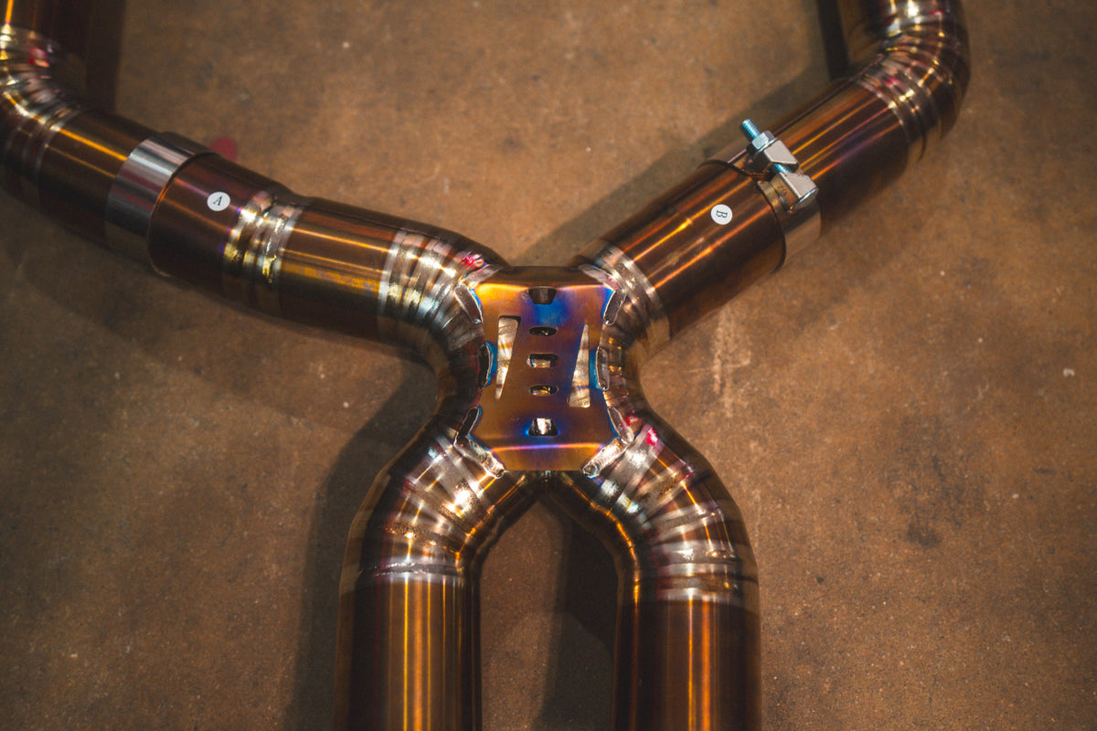 Valvetronic Designs - BMW M8 Valved Sport Exhaust System (F91,F92,F93) - BMW.F91.M8.VSES.Ti.TIBRT, BMW.F9X.M5.M8.VSES.TI.TIBRT, BMW.F91.M8.VSES.Ti.RC, BMW.F9X.M5.M8.VSES.TI.RC