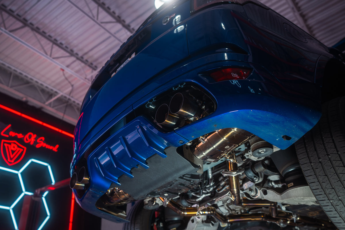 Valvetronic Designs - Range Rover Sport Valved Sport Exhaust System (L494) - RR.SVR.VSES.TI