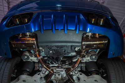 Valvetronic Designs - Range Rover Sport Valved Sport Exhaust System (L494) - RR.SVR.VSES.TI