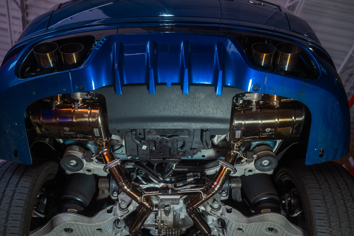 Valvetronic Designs - Range Rover Sport Valved Sport Exhaust System (L494) - RR.SVR.VSES.TI