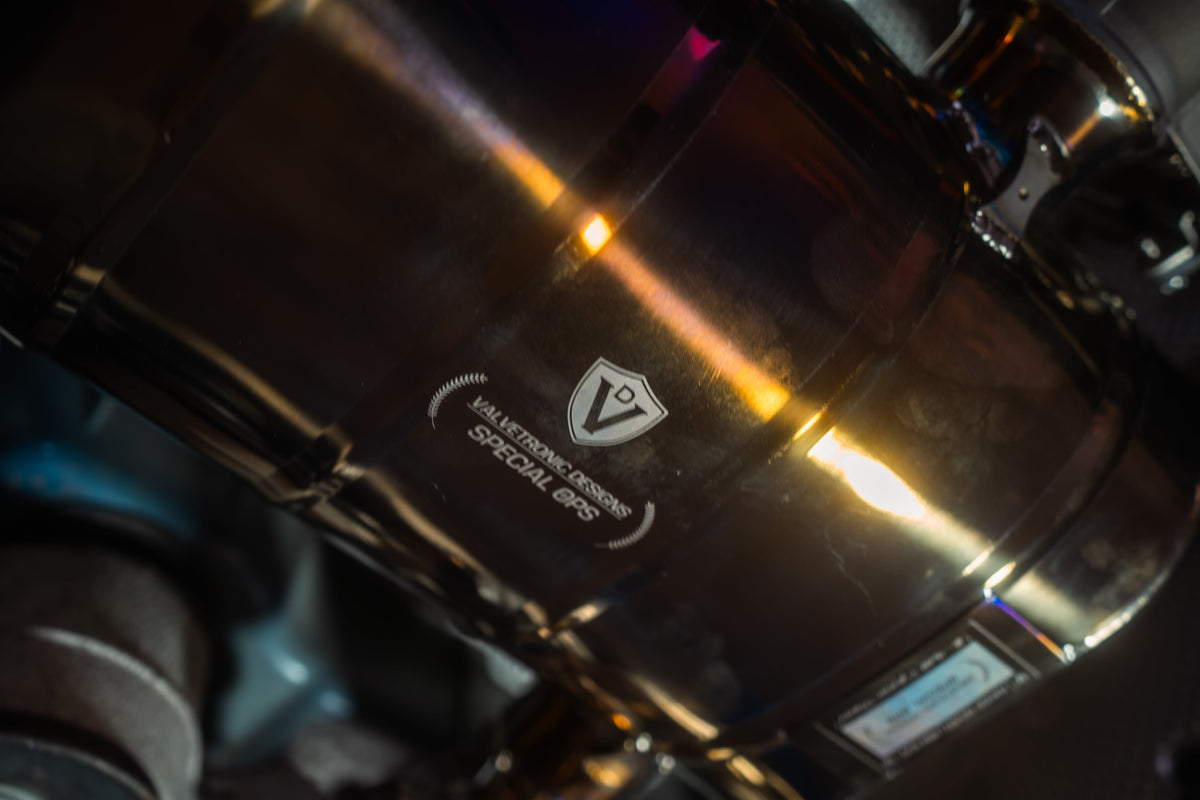 Valvetronic Designs - Range Rover Sport Valved Sport Exhaust System (L494) - RR.SVR.VSES.TI