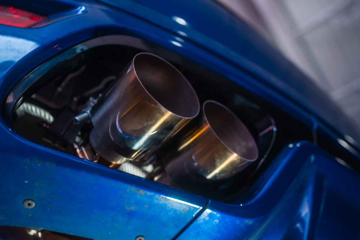Valvetronic Designs - Range Rover Sport Valved Sport Exhaust System (L494) - RR.SVR.VSES.TI