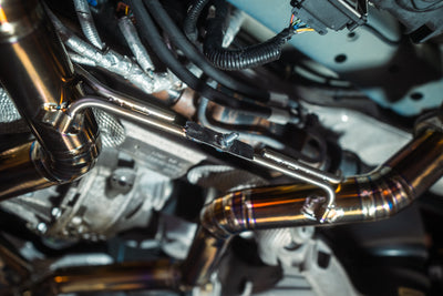 Valvetronic Designs - Range Rover Sport Valved Sport Exhaust System (L494) - RR.SVR.VSES.TI