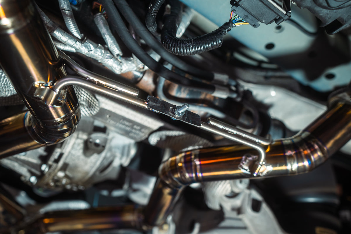 Valvetronic Designs - Range Rover Sport Valved Sport Exhaust System (L494) - RR.SVR.VSES.TI