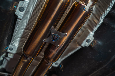 Valvetronic Designs - Range Rover Sport Valved Sport Exhaust System (L494) - RR.SVR.VSES.TI