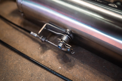 Valvetronic Designs - Valvetronic Motorcycle Valved Muffler - VTD.BIKE.SB.UVM.ANG.38MM, VTD.BIKE.SB.UVM.STR.38MM, VTD.BIKE.SB.UVM.ANG.44MM, VTD.BIKE.SB.UVM.STR.44MM, VTD.BIKE.SB.UVM.ANG.50MM, VTD.BIKE.SB.UVM.STR.50MM