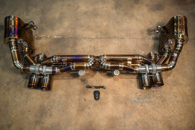 Valvetronic Designs - Valvetronic Valved Sport Exhaust System for Porsche 911 Carrera / S / GTS (991.1) - POR.991.1.VSES.AG, POR.991.1.VSES.TI
