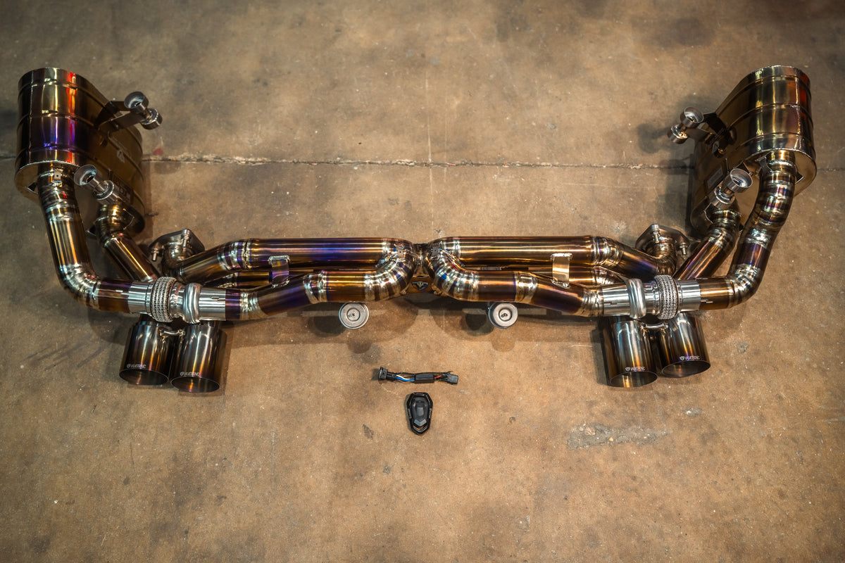 Valvetronic Designs - Valvetronic Valved Sport Exhaust System for Porsche 911 Carrera / S / GTS (991.1) - POR.991.1.VSES.AG, POR.991.1.VSES.TI