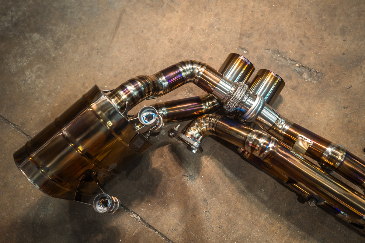 Valvetronic Designs - Valvetronic Valved Sport Exhaust System for Porsche 911 Carrera / S / GTS (991.1) - POR.991.1.VSES.AG, POR.991.1.VSES.TI